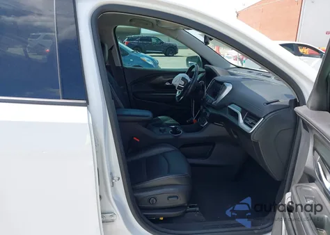 2022 GMC Terrain Awd Slt from USA, damaged, VIN 3GKALVEV9NL170949